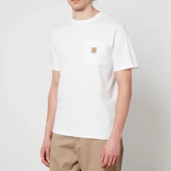 T-Shirts|T-Shirts|Maison Kitsuné Carhartt WIP Pocket Cotton-Jersey T-Shirt - S