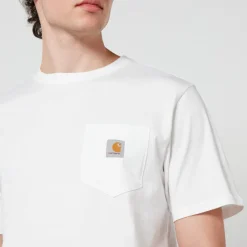 T-Shirts|T-Shirts|Maison Kitsuné Carhartt WIP Pocket Cotton-Jersey T-Shirt - S