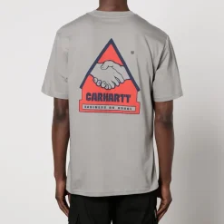 T-Shirts|T-Shirts|Carhartt WIP Trade Reverse Graphic Cotton-Jersey T-Shirt - S