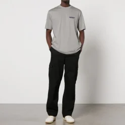 T-Shirts|T-Shirts|Carhartt WIP Trade Reverse Graphic Cotton-Jersey T-Shirt - S