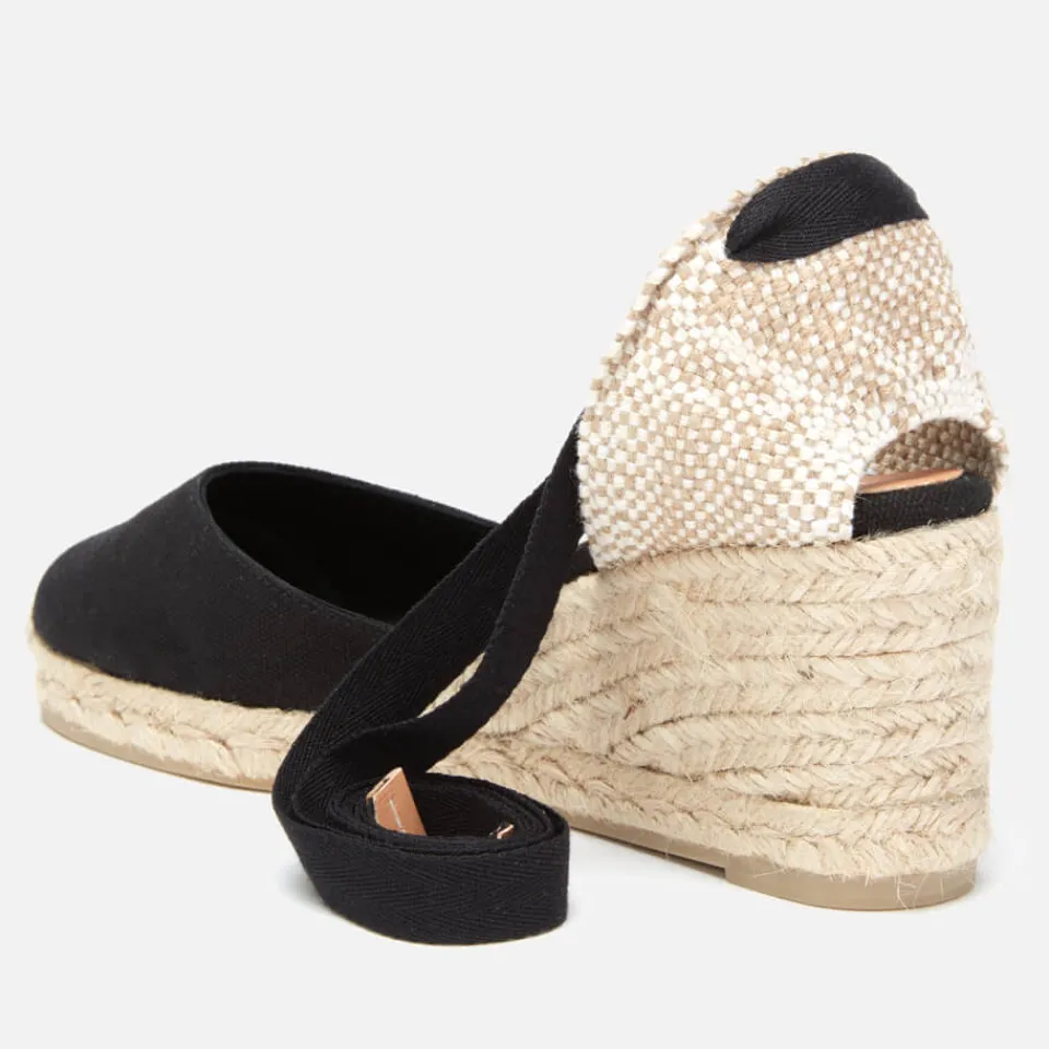 Heels|Dr. Martens Castañer Women's Carina Canvas Espadrille Sandals - UK 3