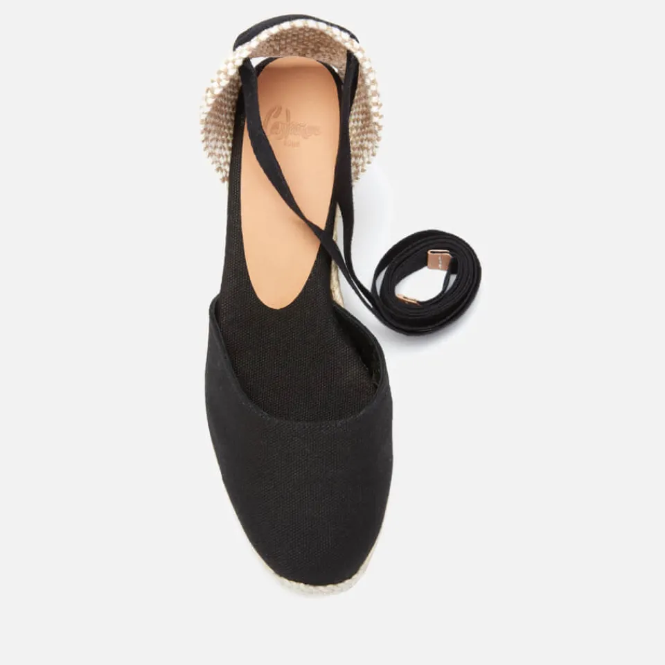 Heels|Dr. Martens Castañer Women's Carina Canvas Espadrille Sandals - UK 3