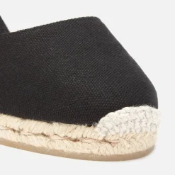 Heels|Dr. Martens Castañer Women's Carina Canvas Espadrille Sandals - UK 3