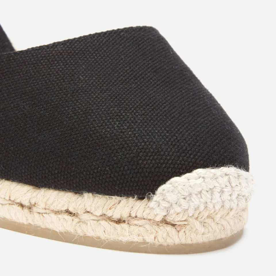 Heels|Dr. Martens Castañer Women's Carina Canvas Espadrille Sandals - UK 3