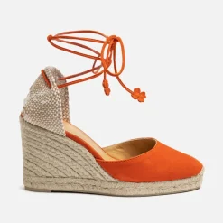 Heels|Dr. Martens Castañer Women's Carina Suede Sandals - UK 5