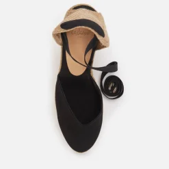 Heels|Ganni Castañer Women's Chiara 8Ed Canvas Wedged Espadrilles - UK 3