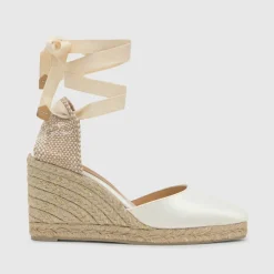 Heels|Dr. Martens Castañer Women's Joyce Satin Espadrille Sandals - UK 3