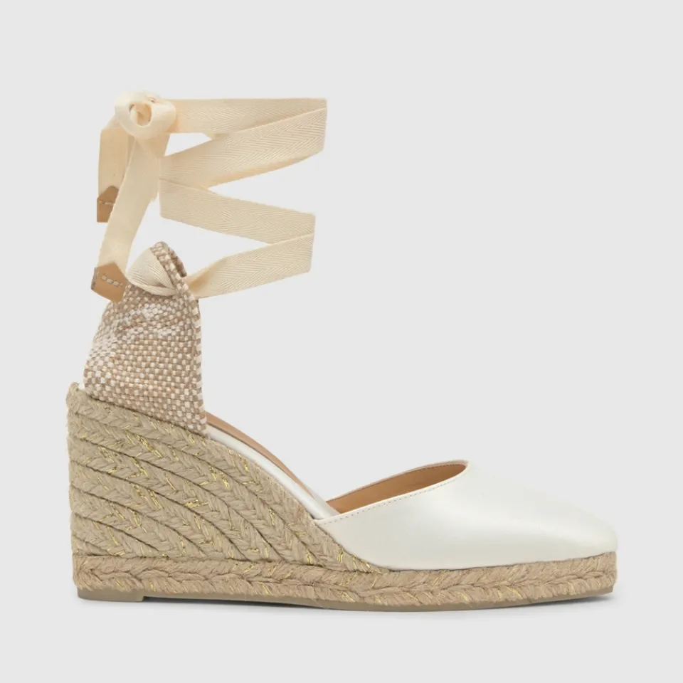 Heels|Dr. Martens Castañer Women's Joyce Satin Espadrille Sandals - UK 3