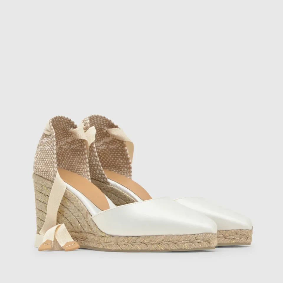 Heels|Dr. Martens Castañer Women's Joyce Satin Espadrille Sandals - UK 3