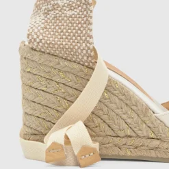 Heels|Dr. Martens Castañer Women's Joyce Satin Espadrille Sandals - UK 3