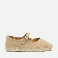 Flats|Dr. Martens Castañer Women's Padua Canvas Mary Jane Flats - UK 3