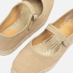 Flats|Dr. Martens Castañer Women's Padua Canvas Mary Jane Flats - UK 3