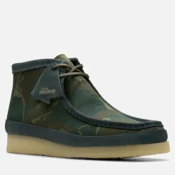 Boots|Dr. Martens Clarks Originals Men's Harajuku Pack Wallabee Boots - UK 7