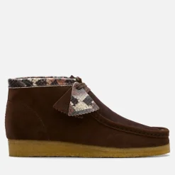 Boots|Dr. Martens Clarks Originals Men's Suede Wallabee Boots - UK 7