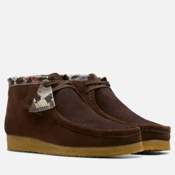 Boots|Dr. Martens Clarks Originals Men's Suede Wallabee Boots - UK 7