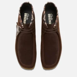 Boots|Dr. Martens Clarks Originals Men's Suede Wallabee Boots - UK 7