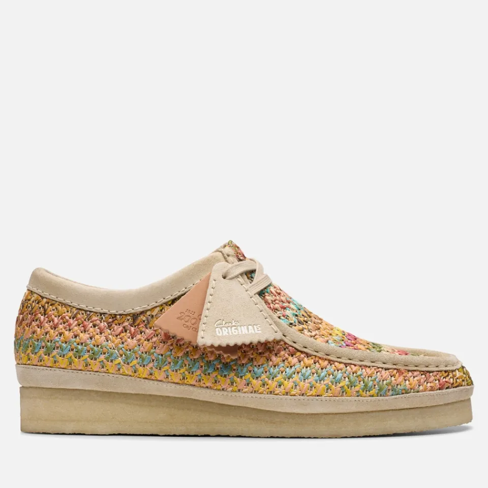 Shoes|Lacoste Clarks Originals Men's Wallabee Raffia Shoes - UK 7