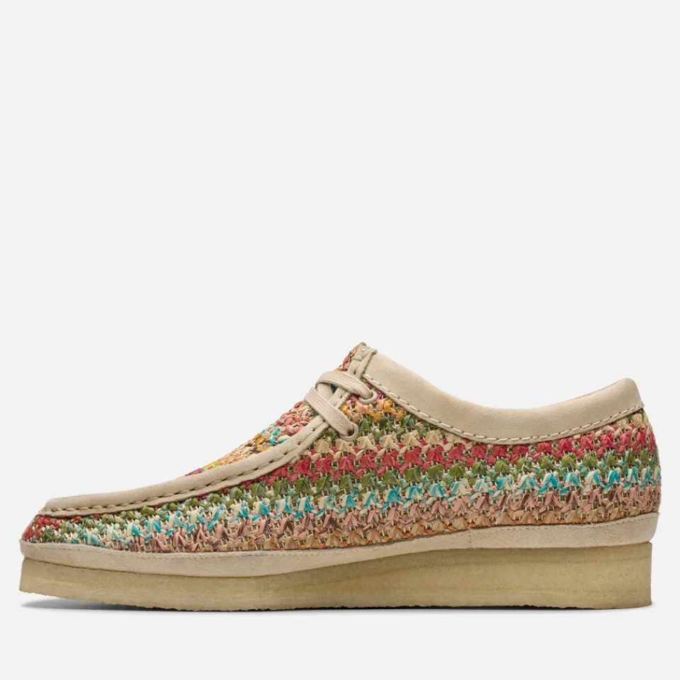 Shoes|Lacoste Clarks Originals Men's Wallabee Raffia Shoes - UK 7