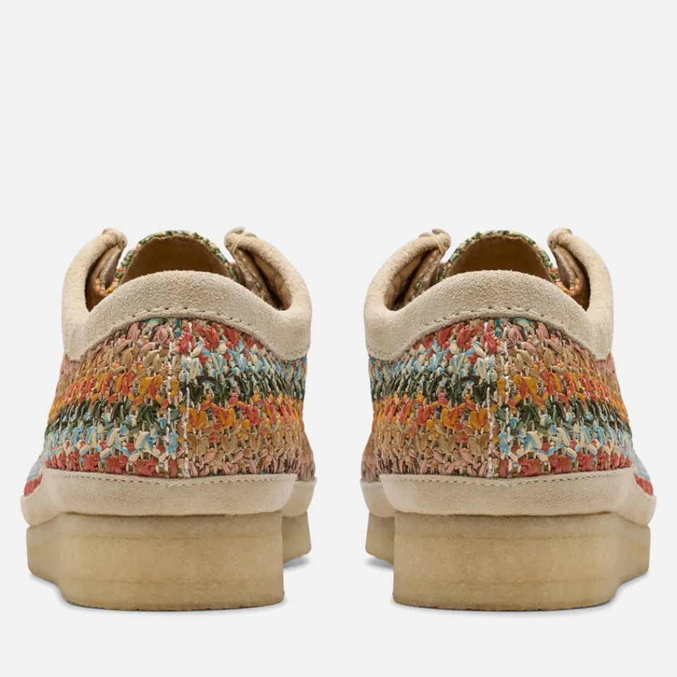 Shoes|Lacoste Clarks Originals Men's Wallabee Raffia Shoes - UK 7