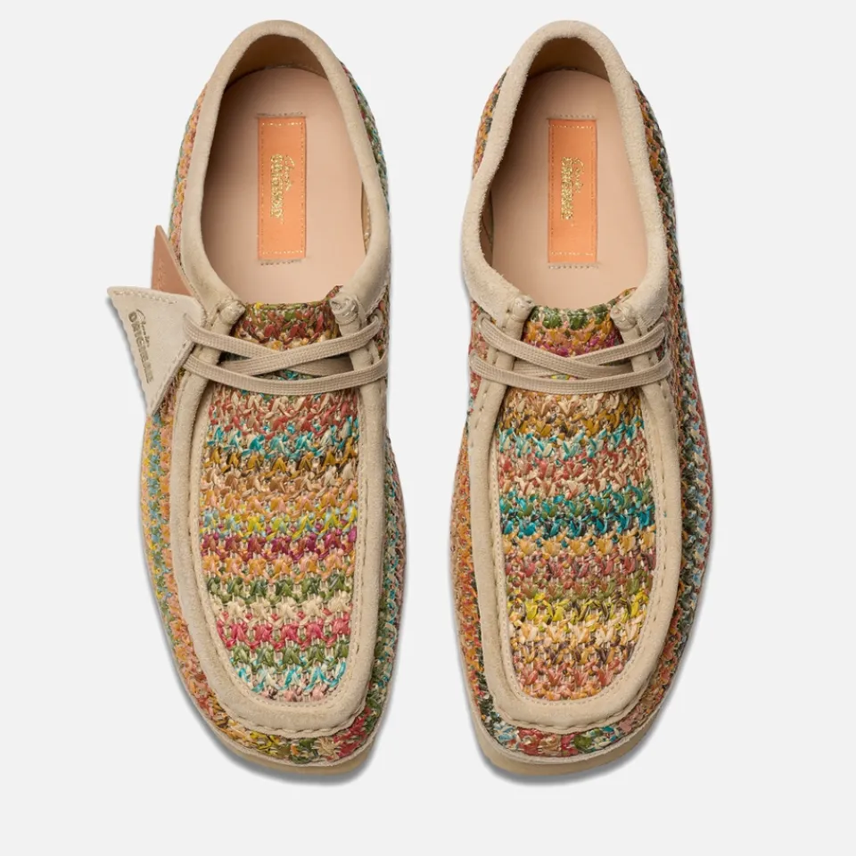 Shoes|Lacoste Clarks Originals Men's Wallabee Raffia Shoes - UK 7