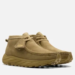 Boots|Dr. Martens Clarks Originals Men's Wallabee Suede Eden Boots - UK 7