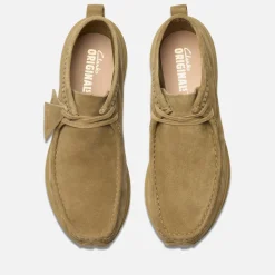 Boots|Dr. Martens Clarks Originals Men's Wallabee Suede Eden Boots - UK 7