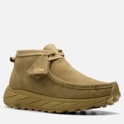 Boots|Dr. Martens Clarks Originals Men's Wallabee Suede Eden Boots - UK 7