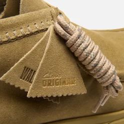 Boots|Dr. Martens Clarks Originals Men's Wallabee Suede Eden Boots - UK 7