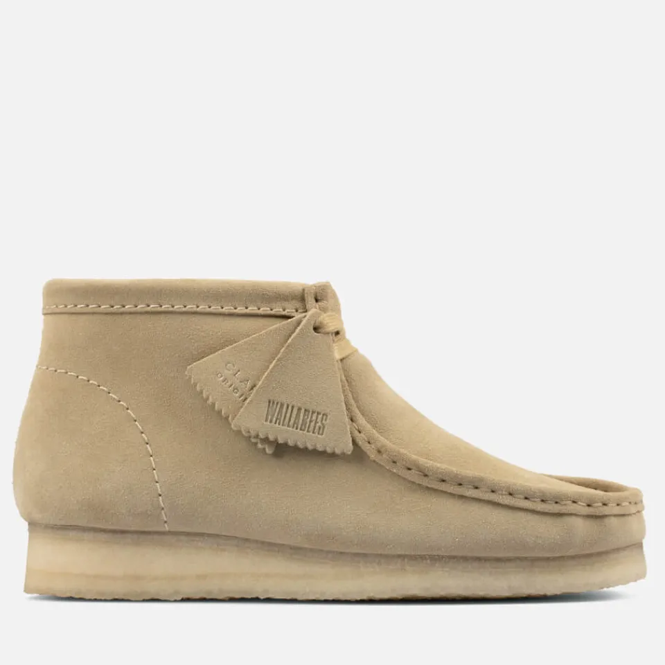 Boots|Dr. Martens Clarks Originals Suede Wallabee Boots - UK 7