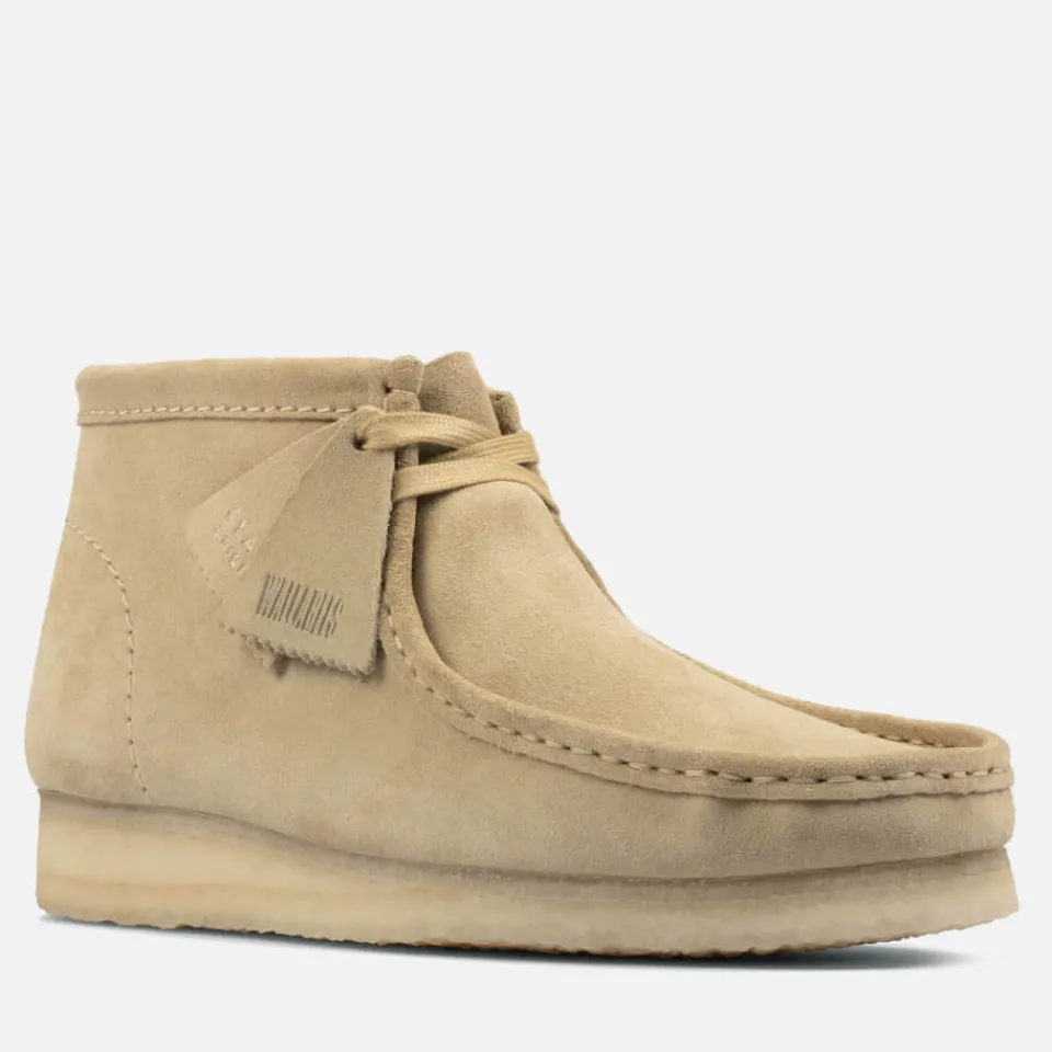 Boots|Dr. Martens Clarks Originals Suede Wallabee Boots - UK 7