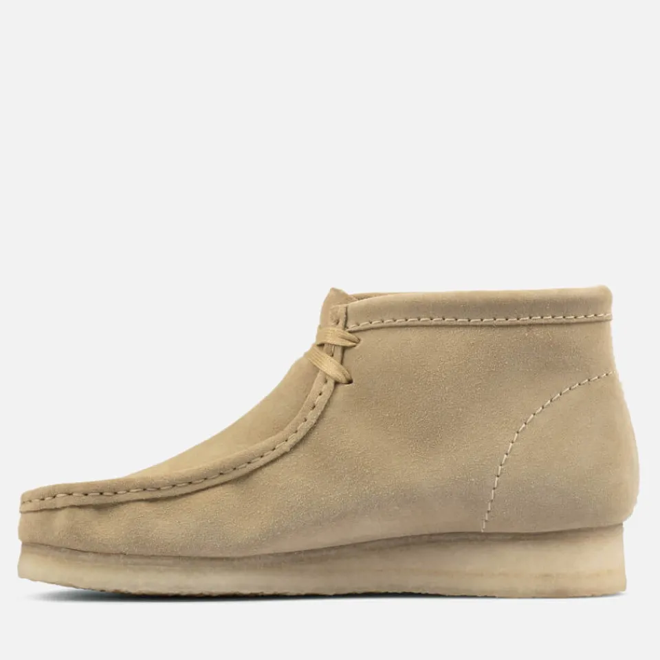Boots|Dr. Martens Clarks Originals Suede Wallabee Boots - UK 7