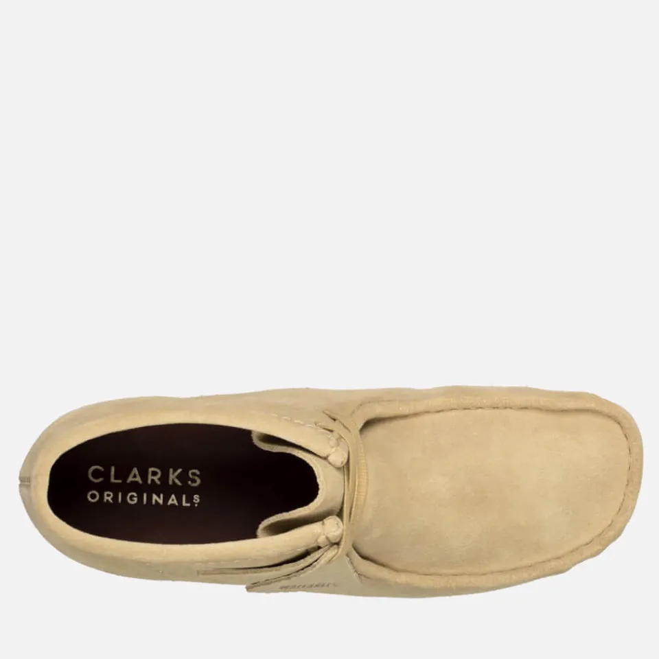 Boots|Dr. Martens Clarks Originals Suede Wallabee Boots - UK 7