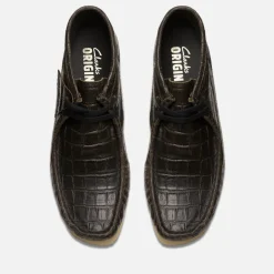 Boots|Dr. Martens Clarks Originals Women's Harajuku Pack Leather Wallabee Shoes - UK 5