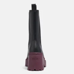 Boots|Dr. Martens Coach Alexa Leather Heeled Chelsea Boots - UK 3