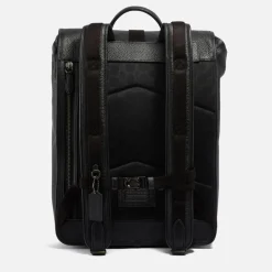 Bags|Holiday Bags|Dr. Martens Coach Beck Leather Backpack