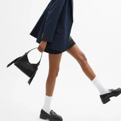 Bags|Dr. Martens Coach Brooklyn 23 Fringe Leather Shoulder Bag