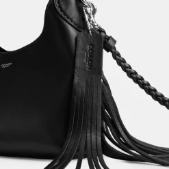 Bags|Dr. Martens Coach Brooklyn 23 Fringe Leather Shoulder Bag