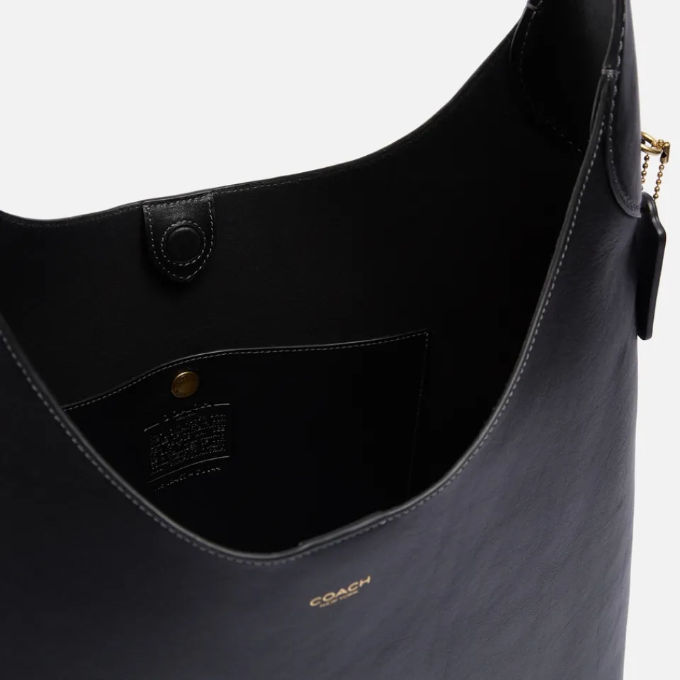 Bags|Dr. Martens Coach Brooklyn 39 Full-Grain Leather Shoulder Bag
