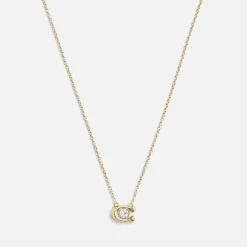 Jewellery|Dr. Martens Coach C Gold-Tone Pendant Necklace