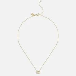 Jewellery|Dr. Martens Coach C Gold-Tone Pendant Necklace