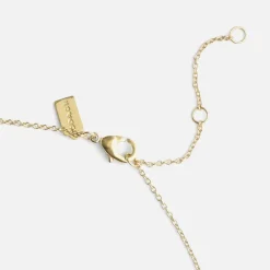 Jewellery|Dr. Martens Coach C Gold-Tone Pendant Necklace