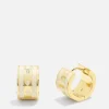 Jewellery|Dr. Martens Coach C Huggie Gold-Tone Earrings