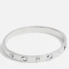 Jewellery|Dr. Martens Coach C Silver-Tone Bangle Bracelet