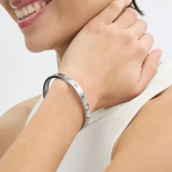 Jewellery|Dr. Martens Coach C Silver-Tone Bangle Bracelet