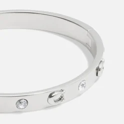 Jewellery|Dr. Martens Coach C Silver-Tone Bangle Bracelet