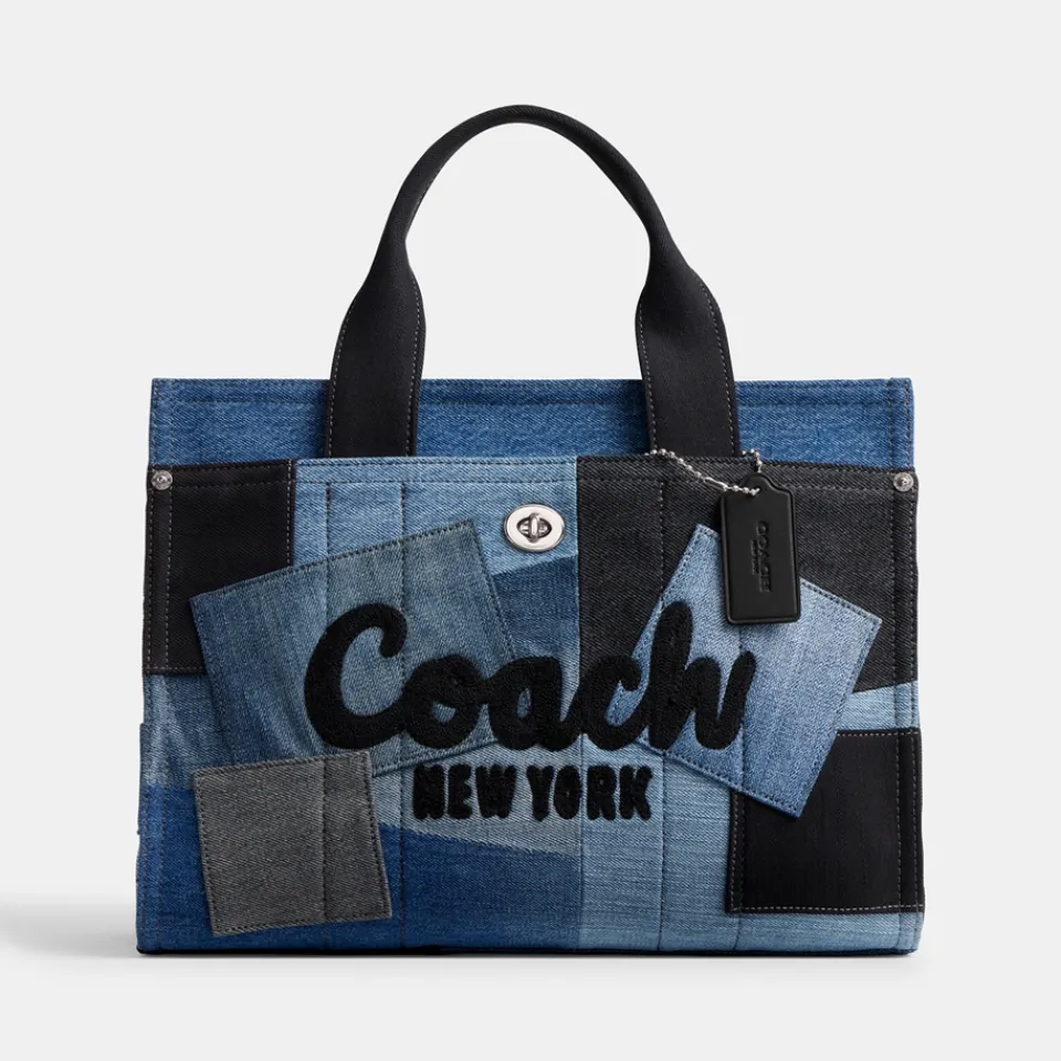 Holiday Bags|Bags|Dr. Martens Coach Cargo Denim Tote Bag