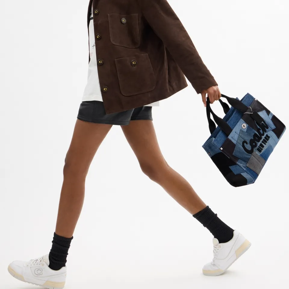 Holiday Bags|Bags|Dr. Martens Coach Cargo Denim Tote Bag
