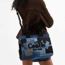 Holiday Bags|Bags|Dr. Martens Coach Cargo Denim Tote Bag