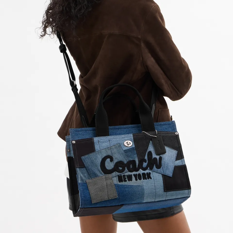 Holiday Bags|Bags|Dr. Martens Coach Cargo Denim Tote Bag