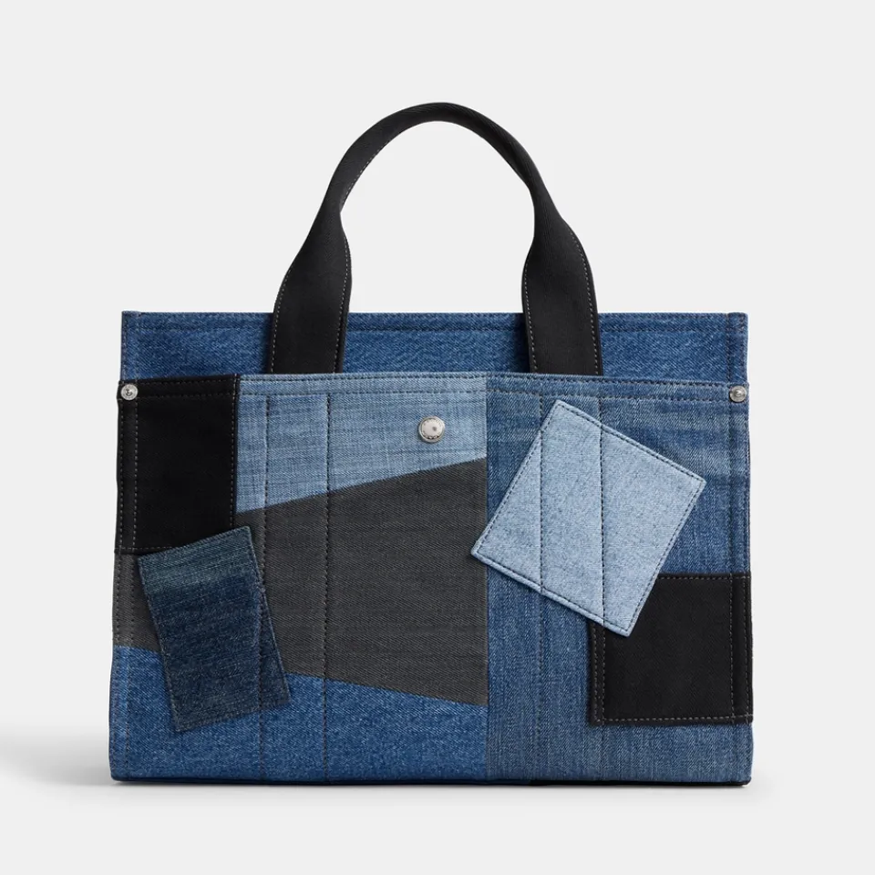 Holiday Bags|Bags|Dr. Martens Coach Cargo Denim Tote Bag